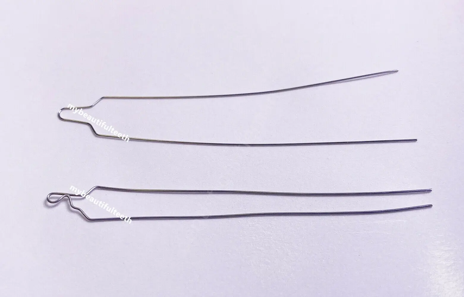 

Dental Orthodontic Ligature Wire Kobayashi Ligatures Prefromed Wires Short