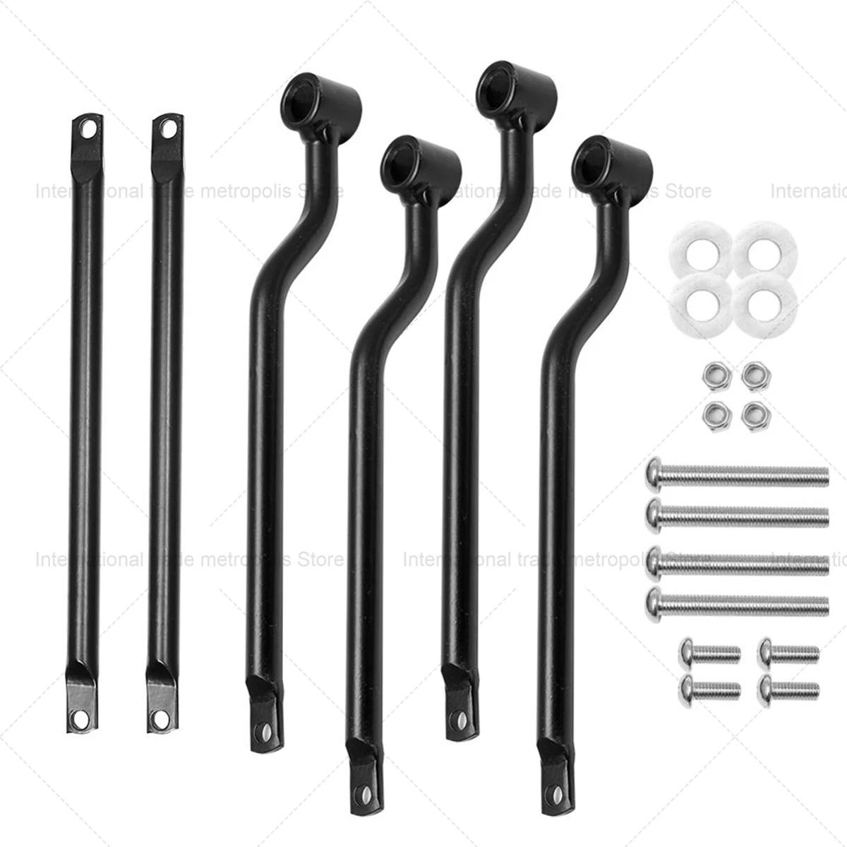 Универсальная черная мотоциклетная седельная сумка опорные планки монтажный