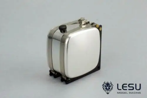 

LESU металлический Гидравлический масляный бак 36 мм для модели автомобиля 1/14 RC DIY Tamiyaya модель самосвала запасные части