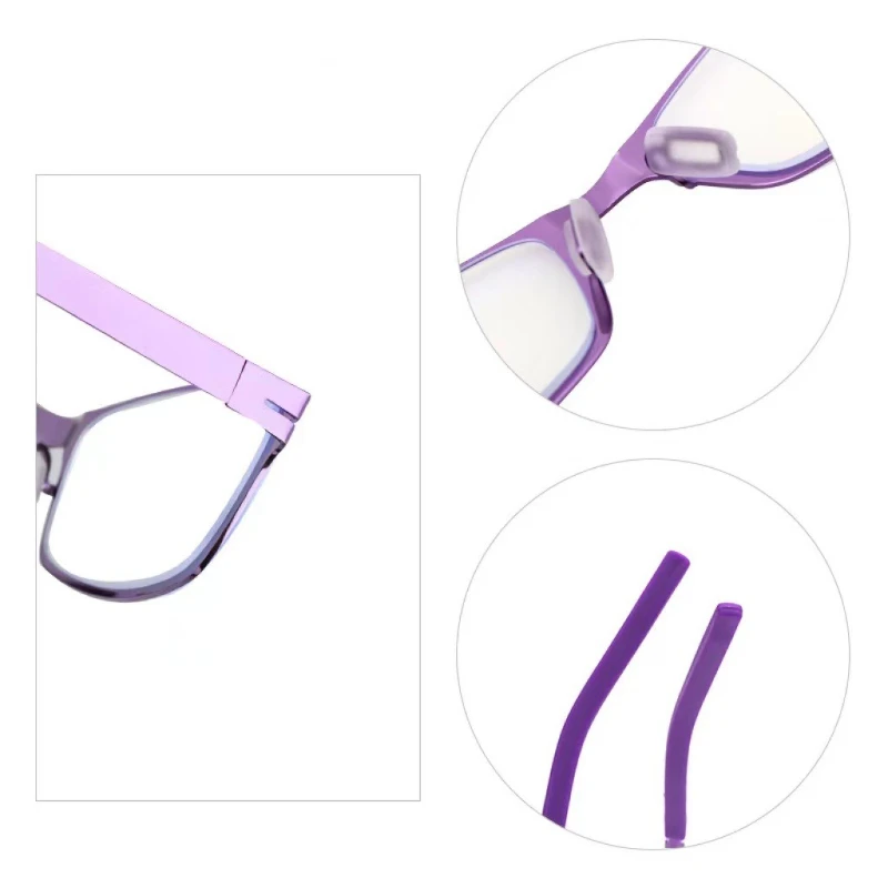 Винтажные квадратные очки для чтения в оправе TR90