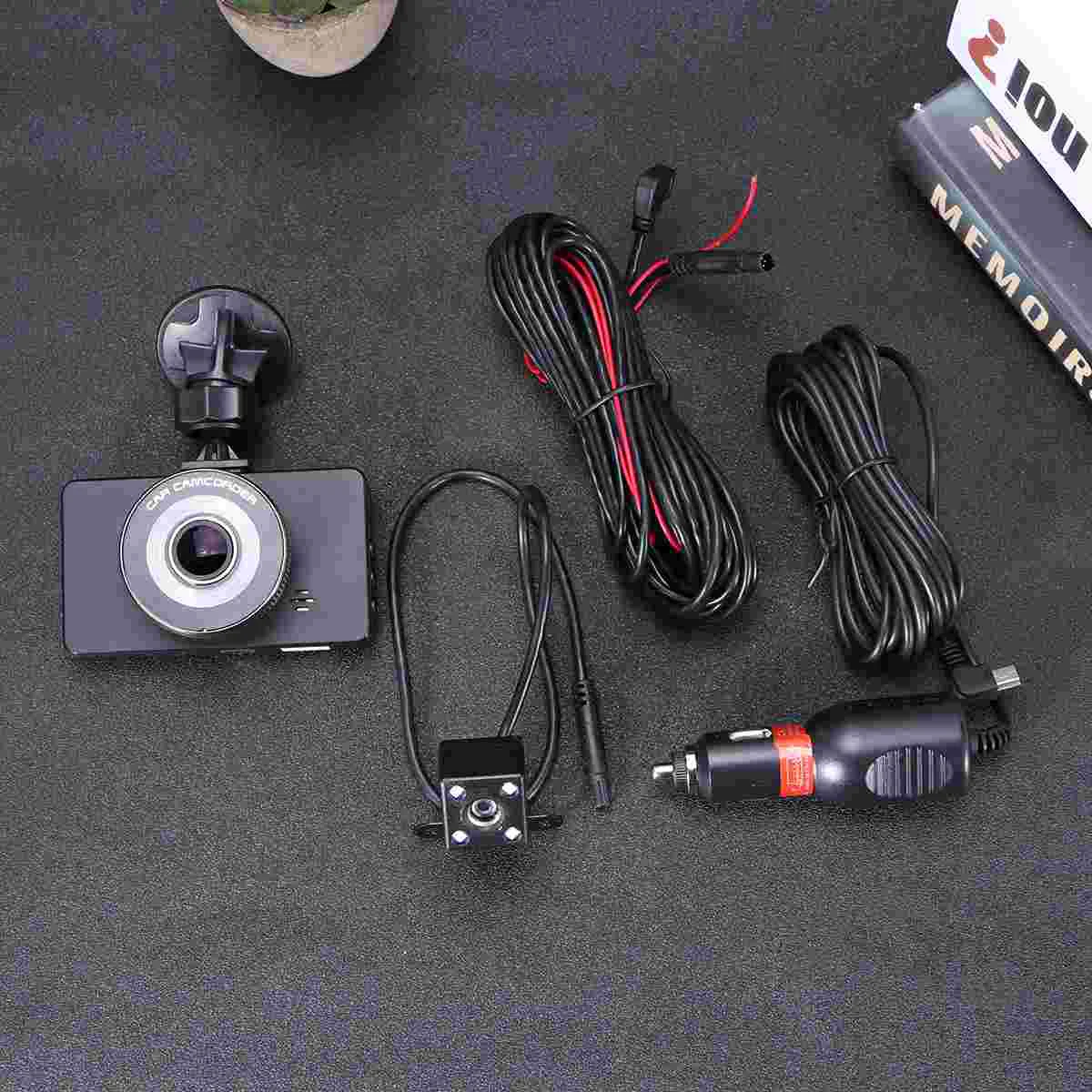 

3 inch WiFi 1080P Car DVR Dash Cam Rear Camera Dual Lens Car Video Recorder G-sensor Night Vision Motion Detection Loop