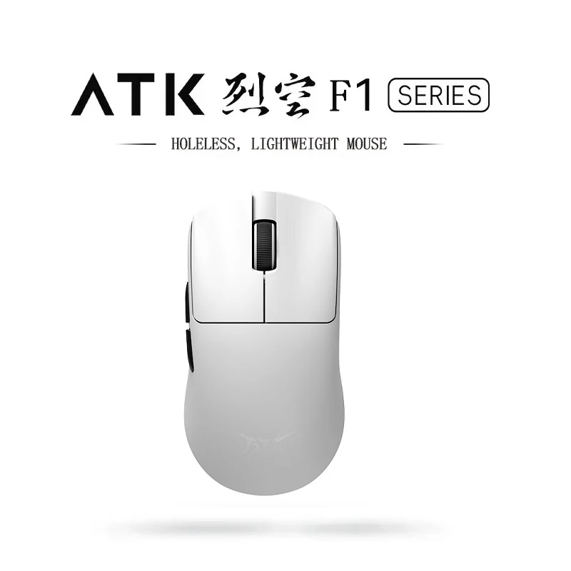 Проводная/беспроводная двухрежимная мышь Atk Liekong F1 Paw3950 легкая игровая офисная