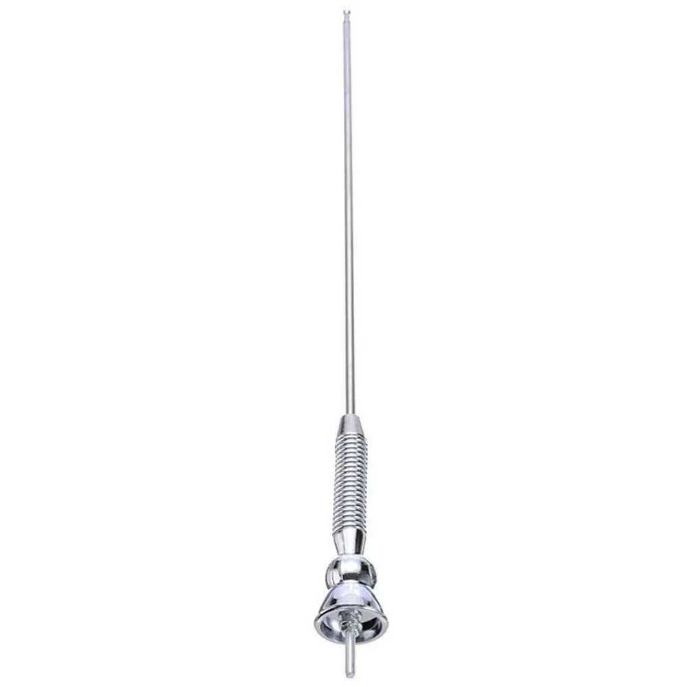 

FM AM Radio Aerial Booster Antenna 525KHz-1605KHz 76-108MHz AM Antenna Booster FM Silver 1pack For Universal Cars