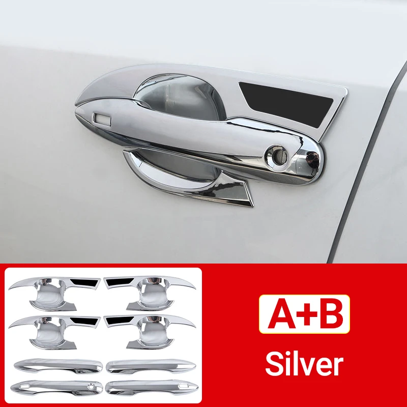 

Автомобильная внешняя дверная ручка, чаша, защитные наклейки для Toyota Corolla Cross XG10 2021 2022 2023 2024 2025, гибридные аксессуары