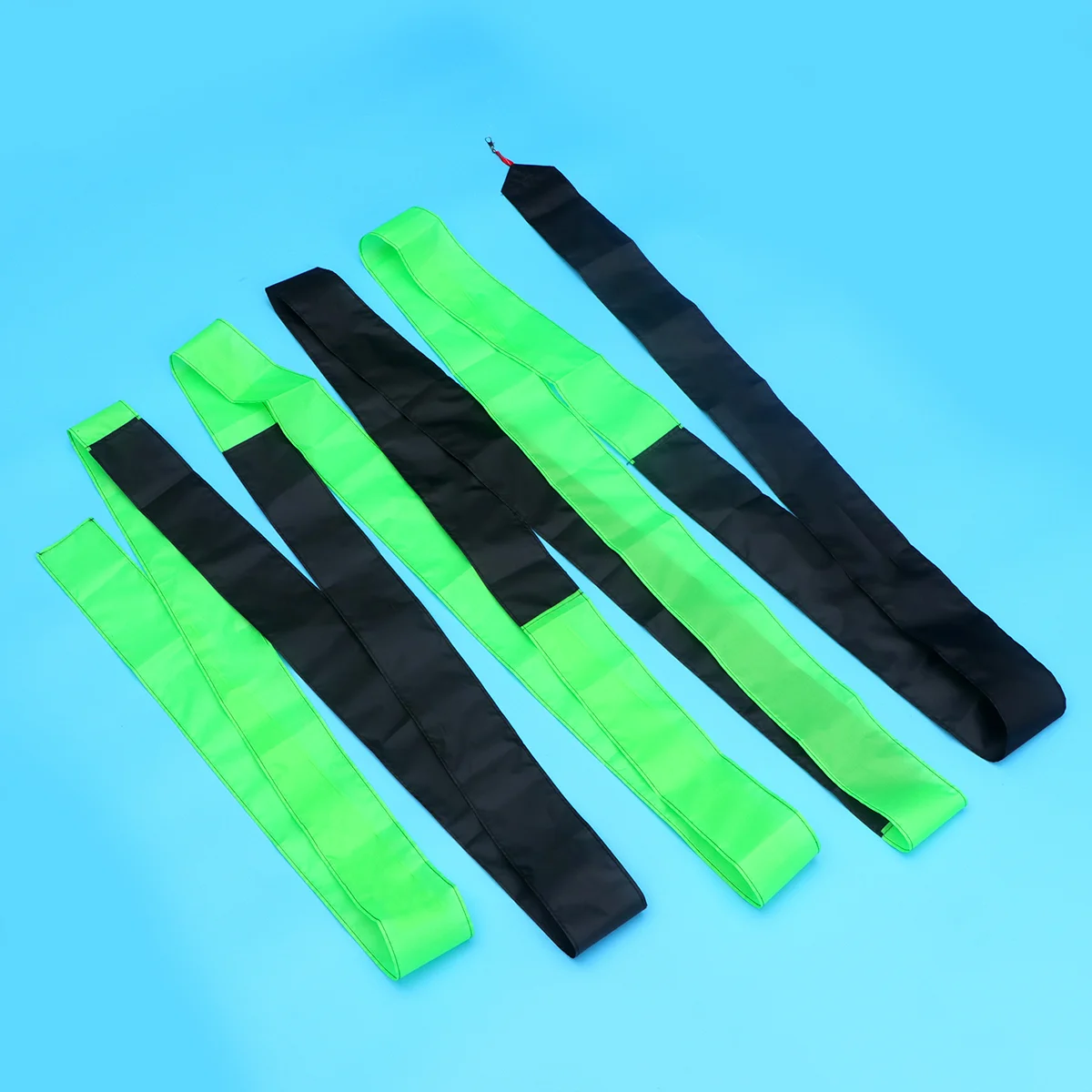 10-метровые аксессуары для воздушного змея хвост стримера красочный полет