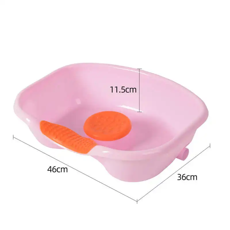 Portable Shampoo Sink With Drain Hairdressing Shampoo Bed Hairdresser Basin The Elderly Pregnant Woman Nursing Shampoo Tools