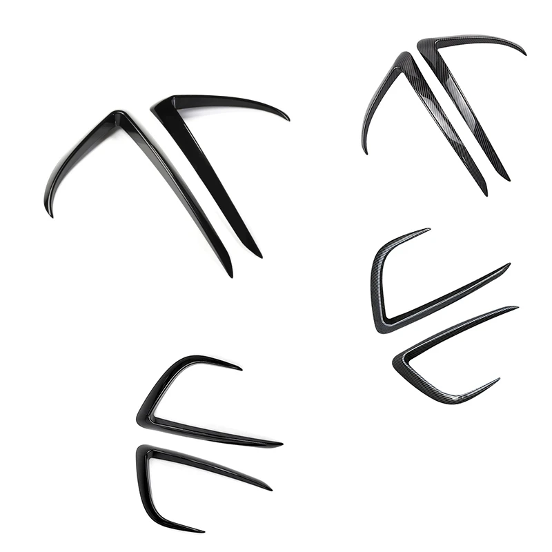 

Передний противотуманный спойлер для Tesla Model 3, задний фонарь