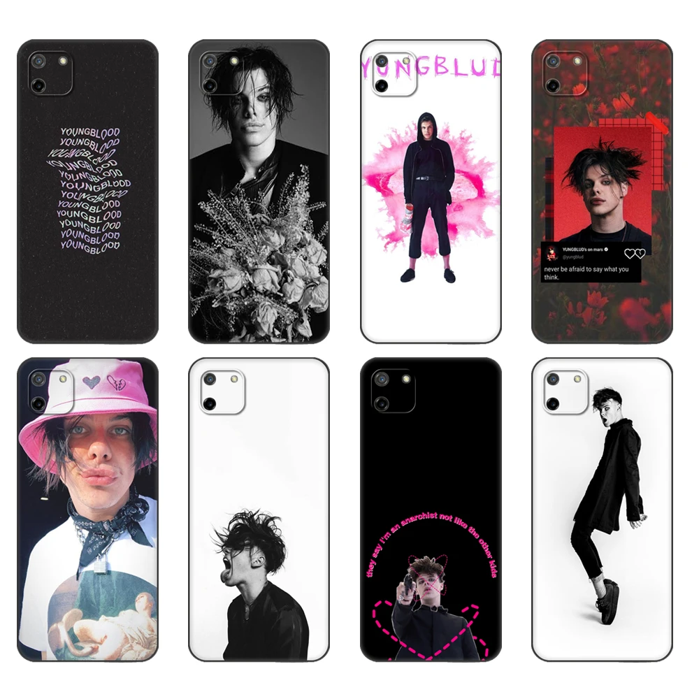 

Фонарь для OPPO Realme C11, чехол для Realme C 11 RealmeC11 Back RMX2185, чехол-бампер Yungblud