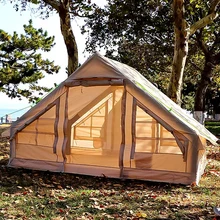 가족 저녁 식사용 대형 팽창식 텐트, 야외 캠핑 텐트, 새로운 디자인