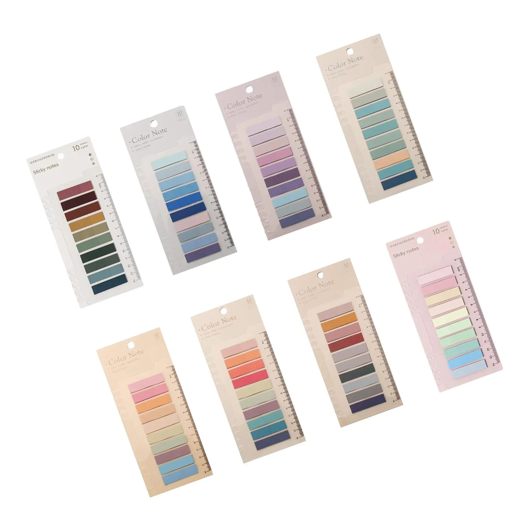 

Pastel Color Index Tabs Aesthetic Classification for Notebooks School Office