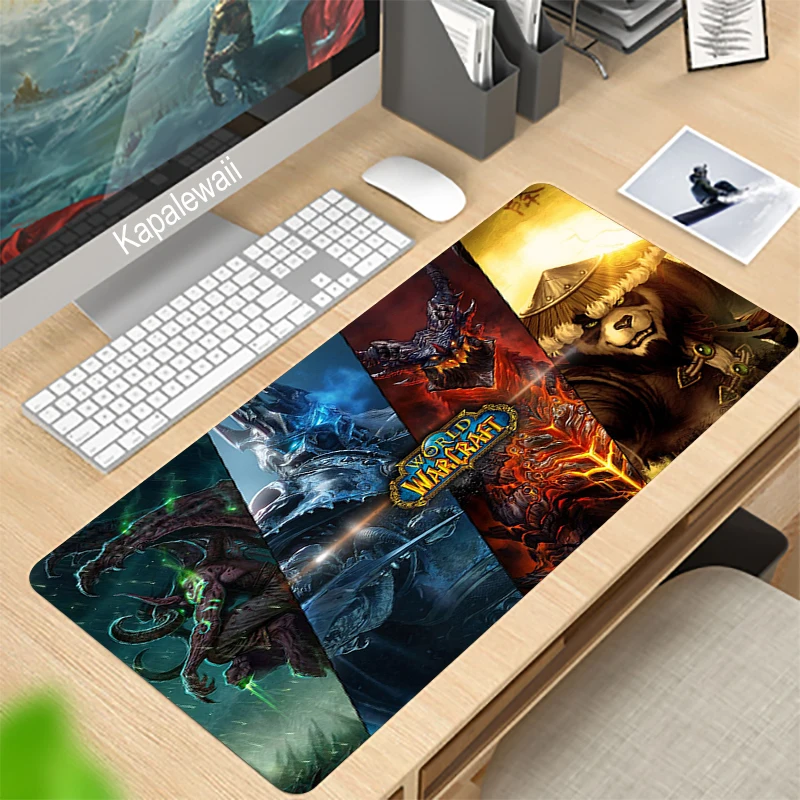 

World of Warcraft Almohadilla Para Raton Pad To Mouse Notbook Computer Mousepad Cool Gaming Padmouse Gamer Keyboard Mouse Mats