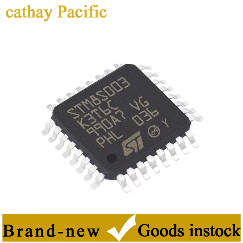 

STM8S003K3T6C LQPF-32 STM8S003k3 controller microcontroller 8-bit microcontroller IC new spot