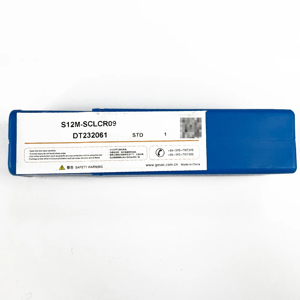 

HUAZHICHUN S12M-SCLCR09 DT232061 Grooving ArborTool Holder Boring Bar CNC Tool External Turning Tool