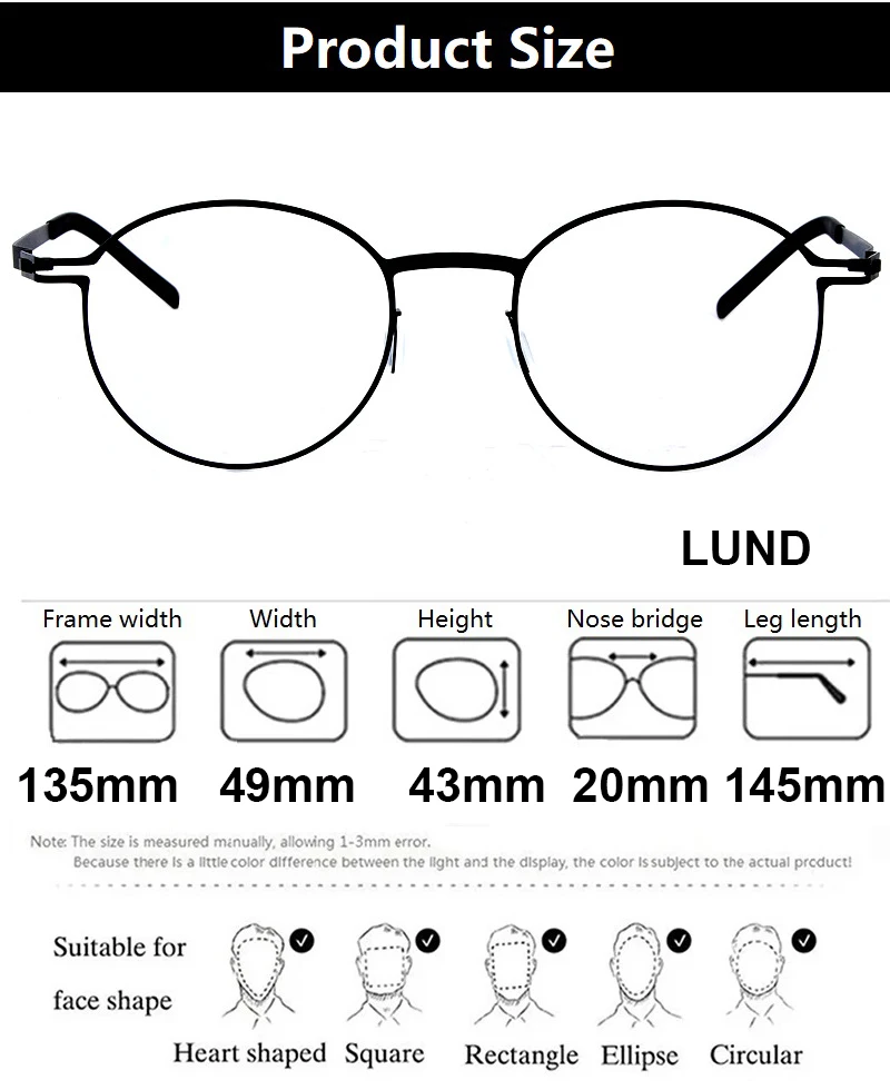 SO SMOOTH WIND овальные очки из нержавеющей стали