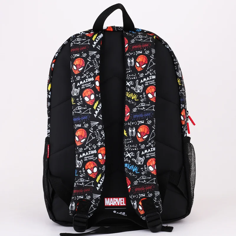Школьный ранец Marvel для мальчиков с супергероями детские сумки Железного