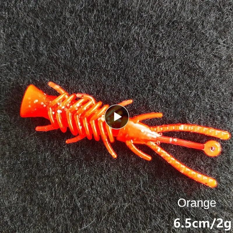 

Attractive To Target Fish High Elasticity Bait Body Fake Bait Non Fading Fishing Accessories Soft Bait Fishing Supplies Colorful