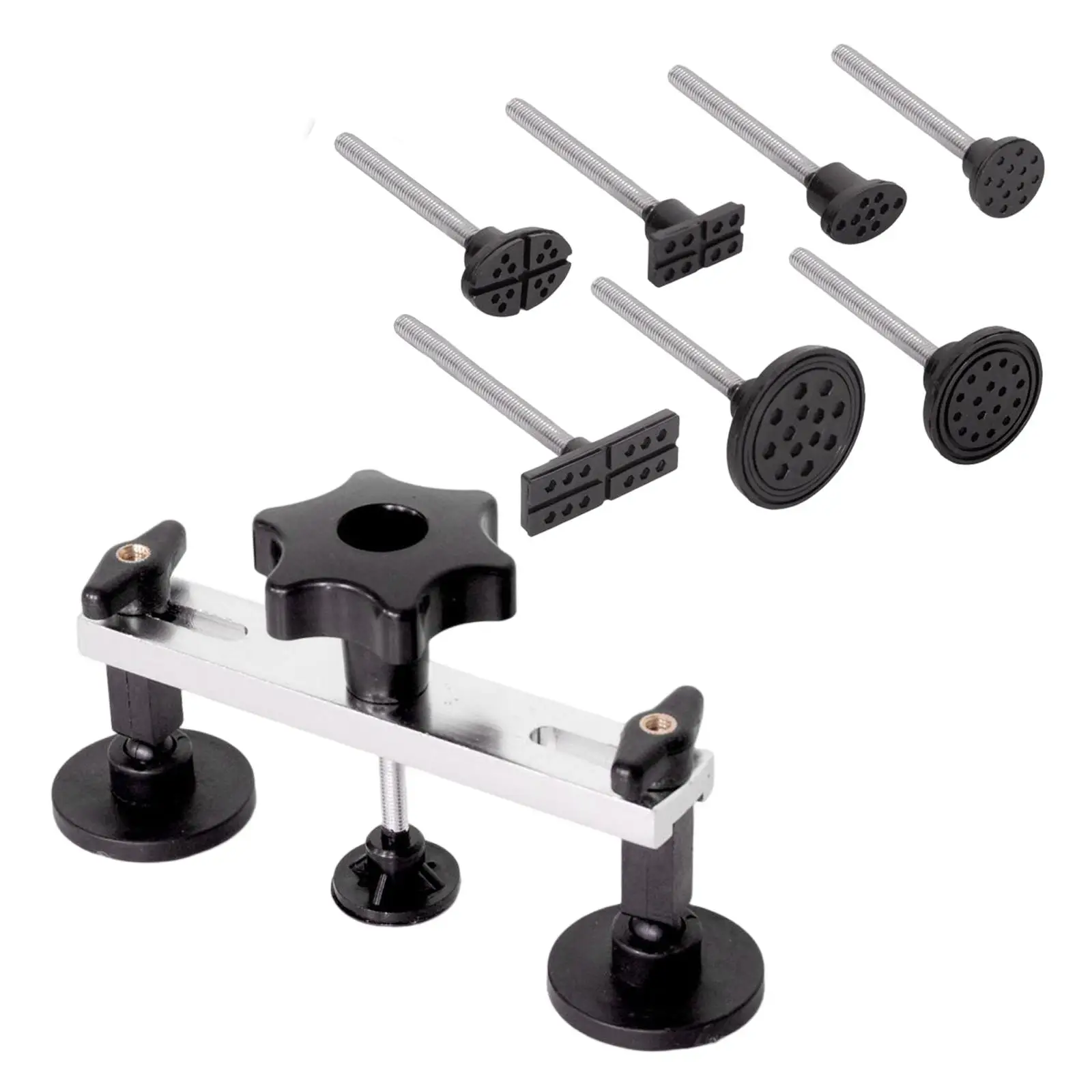 

Car Body Dent Removal Repair Tool Kit Bridge Dent Puller Effective Accessory