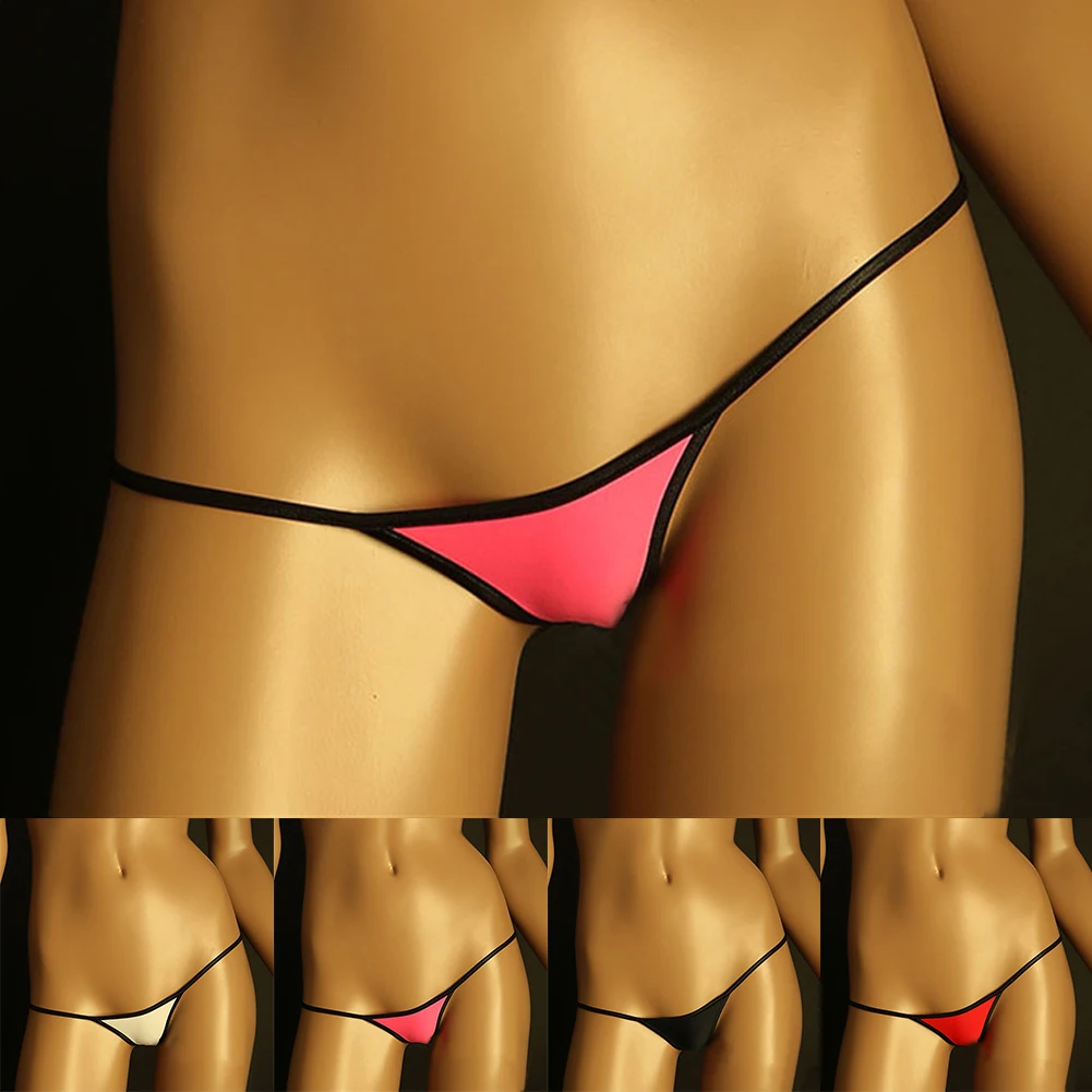 High Quality Daily Womens Underwear Briefs S-2XL Sexy Soft 4 Color Bikini Breathable Comfortable Ice Silk Knickers (art.: 3920cf0e57782) - 3920cf0e57782