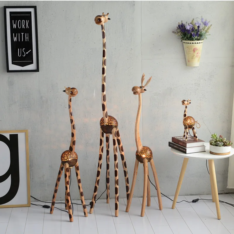 

zq Creative Table Lamp Small Night Lamp Coconut Shell Charcoal Lamp Bedroom Bedside Atmosphere Handicraft Home