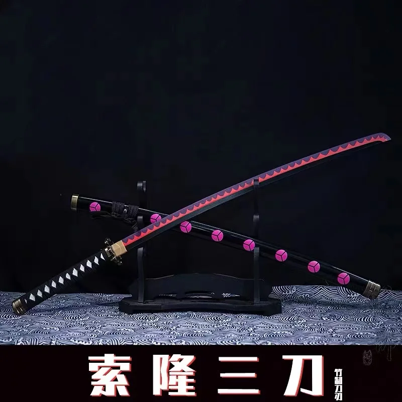 

Roronoa Zoro Yamato Ame No Habakiri Metal Weapon Model Japanese Anime Weapon Alloy Swords with Scabbard Katana Kid Toy Gift