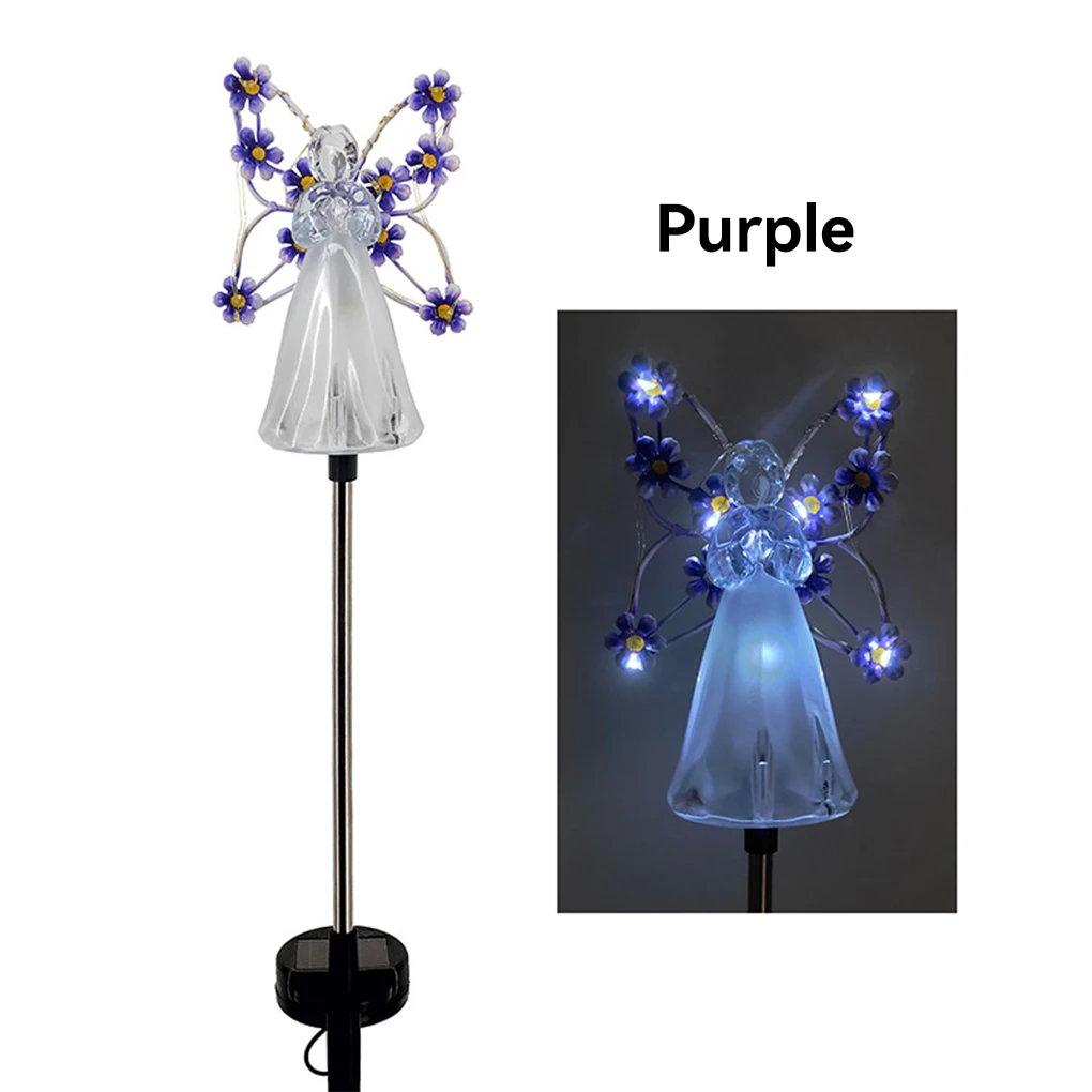 

Solar Light Landscape Lamp Yard Lighting Multipurpose Garden Decoration