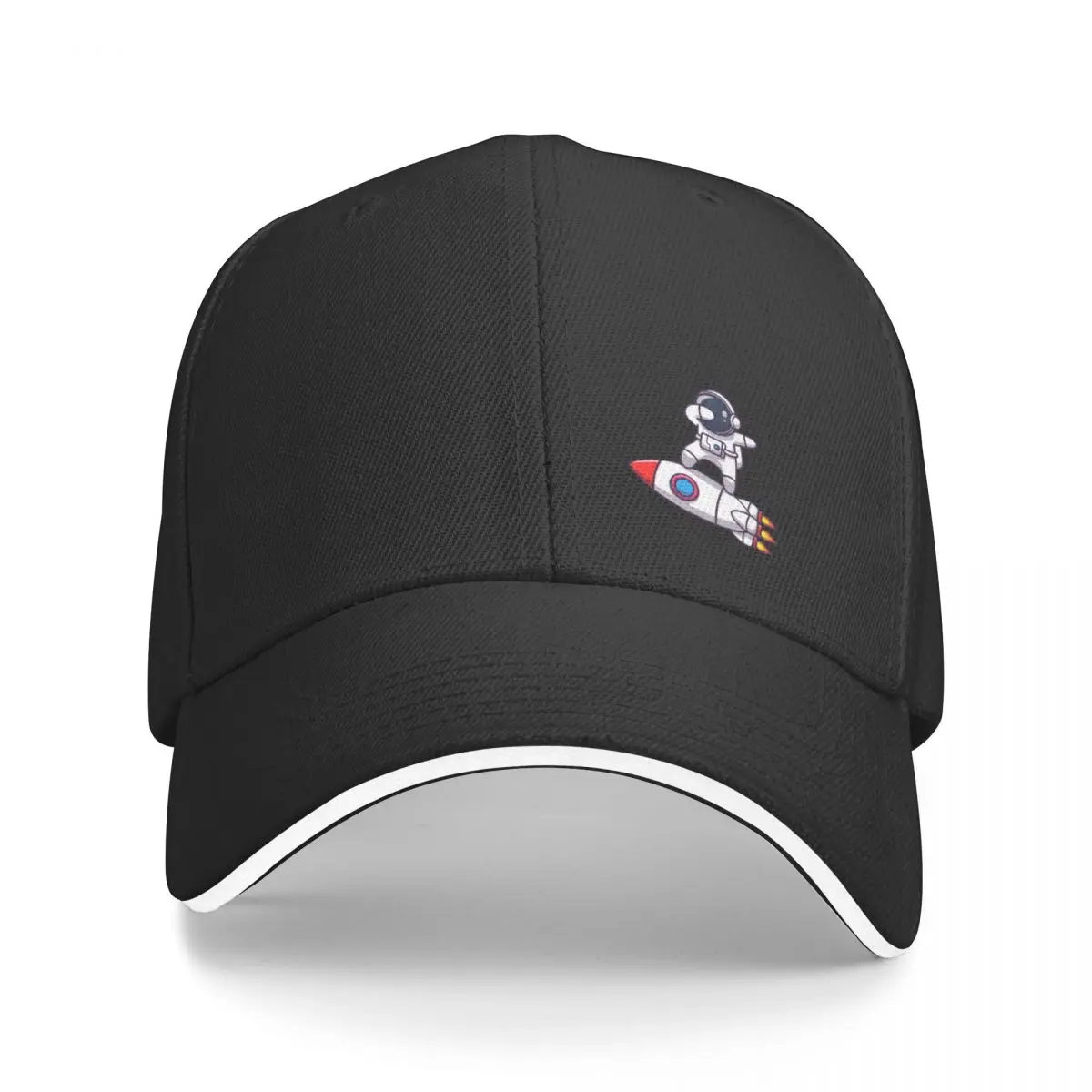 

2023 New Astronaut Riding A Rocket Bucket HatBucket Hat Baseball Cap Sunhat Anime Hat Girl's Winter Hats Men's