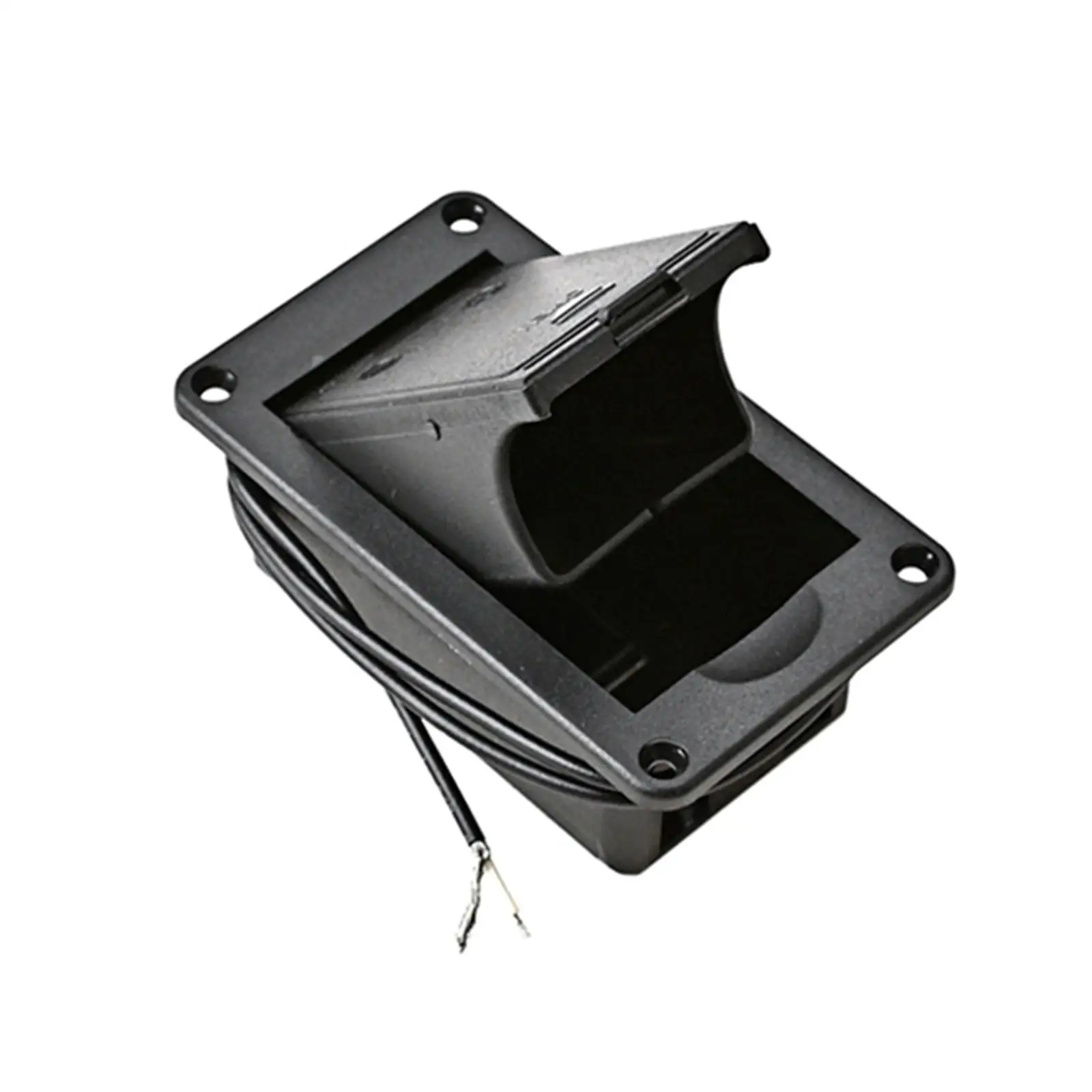 

Guitar Pickup Battery Box Cover Active Battery Holder Easy to Use for Guitar Bass Pickup