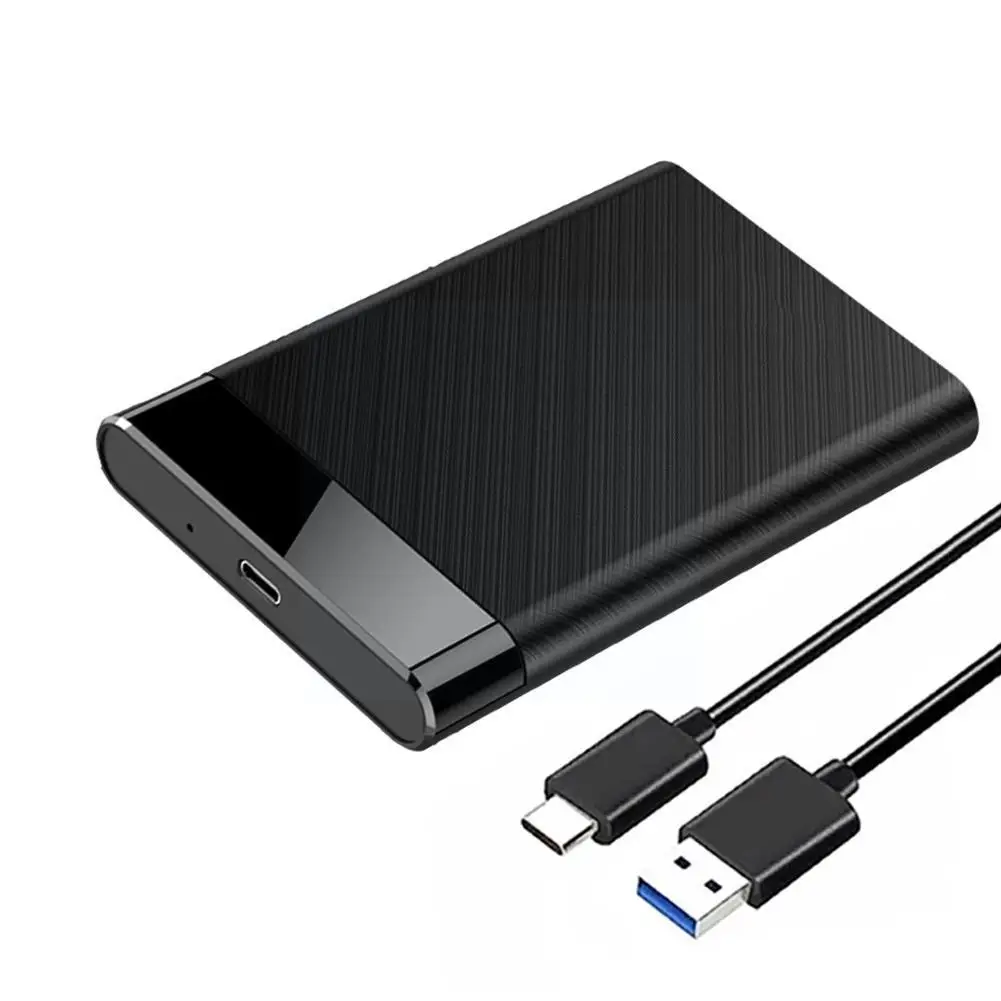 

2.5 Inch Mobile Hard Disk Case USB 3.1 Notebook Solid Or Hard SSD Mechanical Disk HDD Enclosure State W3U5