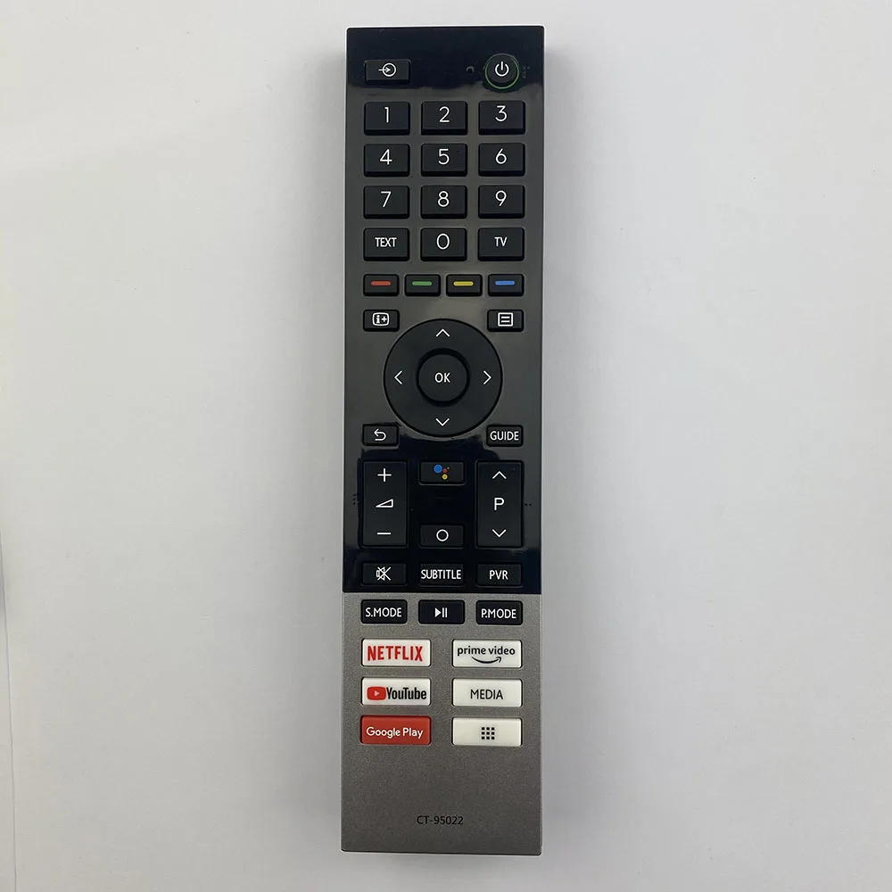 

New Voice Original Remote Control CT-95022 For TOSHIBA TV 32V35KP/43V35KP / 50M550KP / 43C350KP / 50C350KP / 55C350KP / 65C350KP