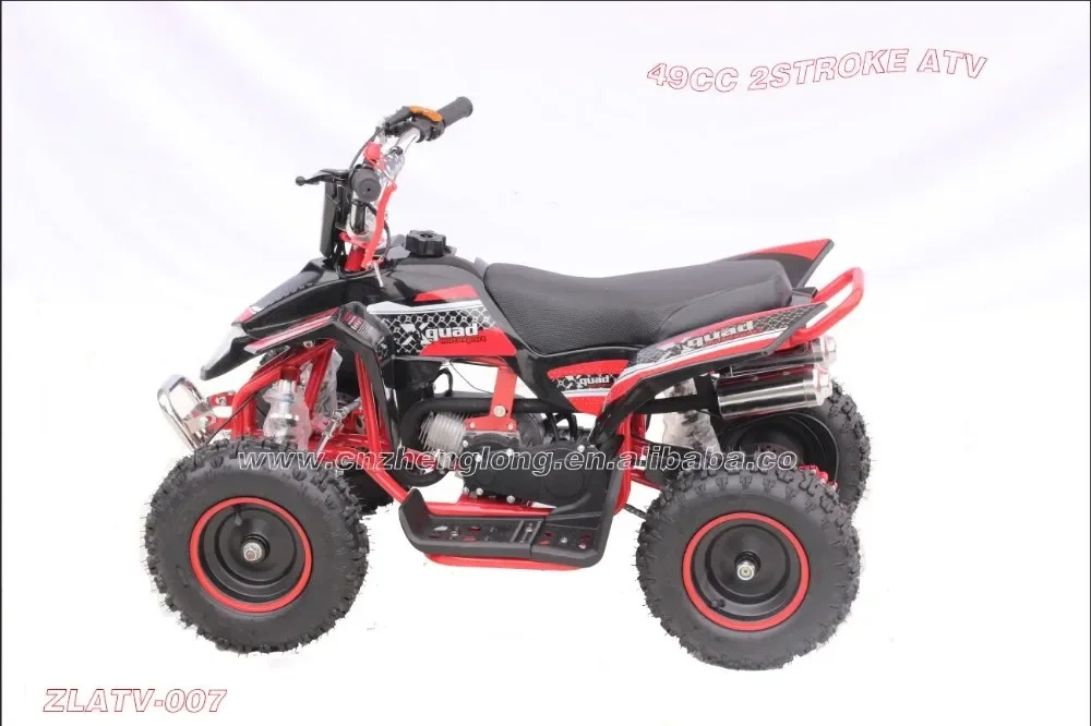 Четырехколесный мотоцикл Polaris