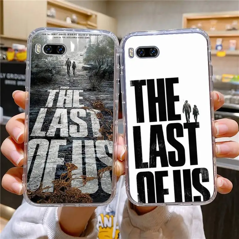 

The Last Of Us Phone Case For Huawei Mate P10 P20 P30 P40 P50 Smart Z Honor 50 60 70 Pro Lite Transparent Case