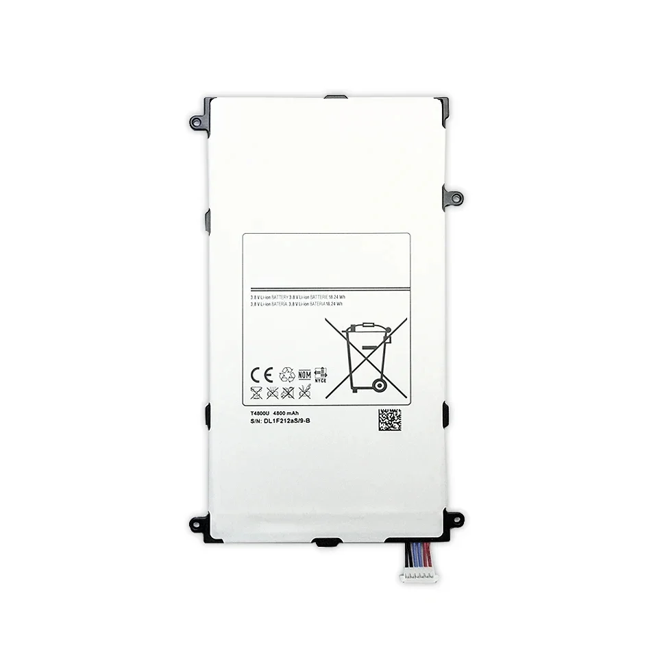 Сменный аккумулятор для планшета T4800E T4800C Samsung Galaxy Tab Pro 8 4 дюйма SM-T321 T325 T320 T321 4800 мАч