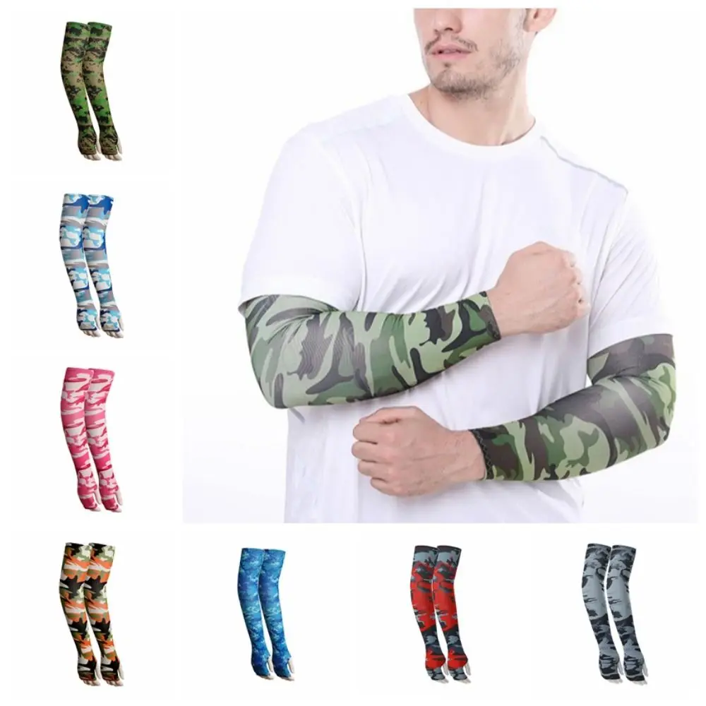 Велосипедный рукав с УФ-защитой охлаждающий дышащий для подледного охлаждения