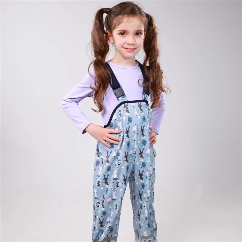 Honeyking Детский Непромокаемый Комбинезон От Дождя Для Мальчиков Уличная Одежда