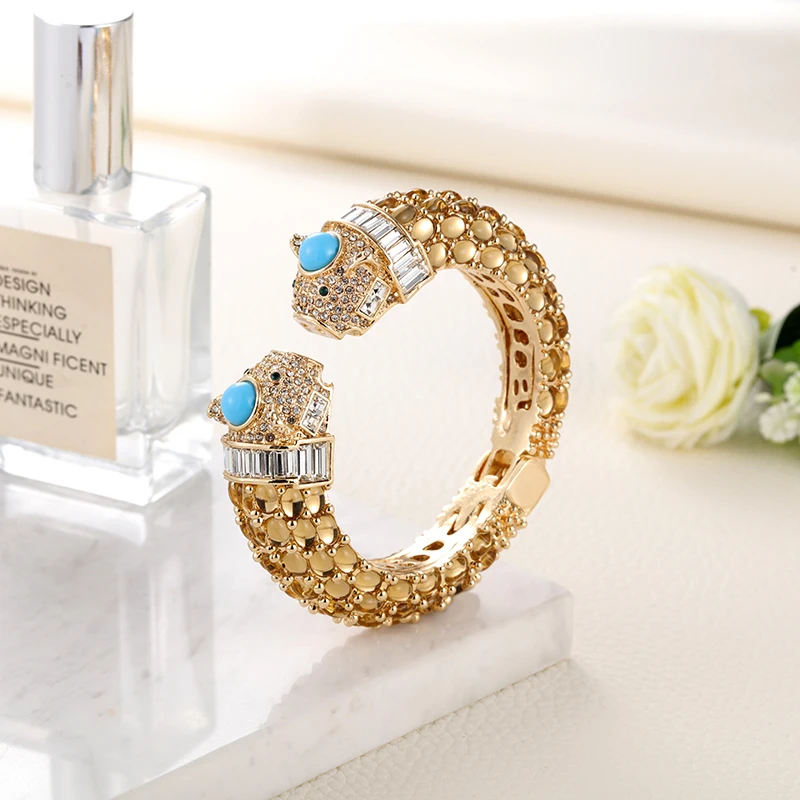 Браслет в ретро стиле серая птица из смолы животное дракон свинка роскошные