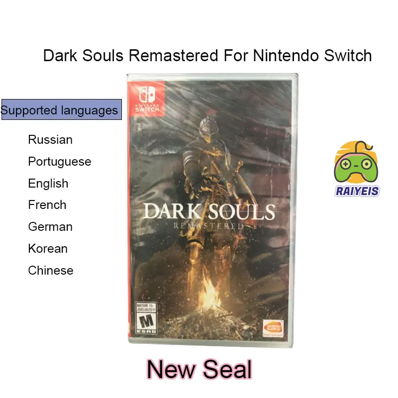 

Dark Souls Remastered For Nintendo Switch New Sealed Entity Game Free Shipping and Fast Delivery