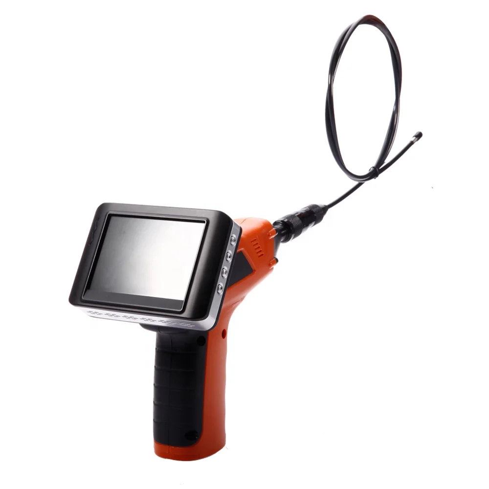 

8807AL portable industrial video endoscope camera and tube detection