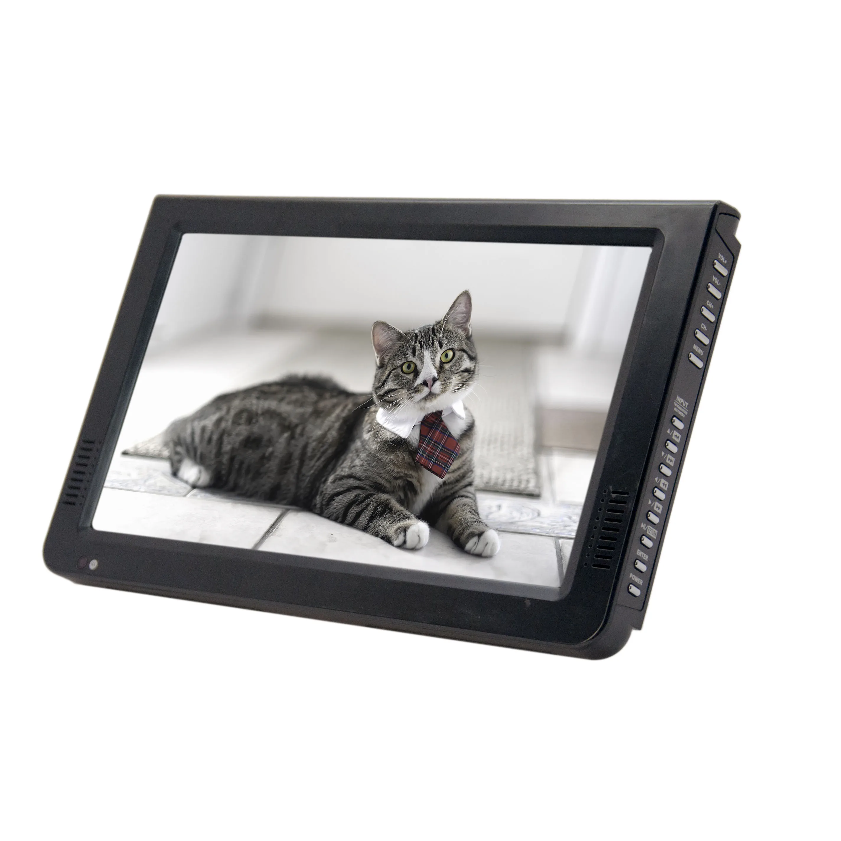 

D14 High Quality Mini 14In Rechargeable Digital Led Portable Tv 14 Inch For Camping1