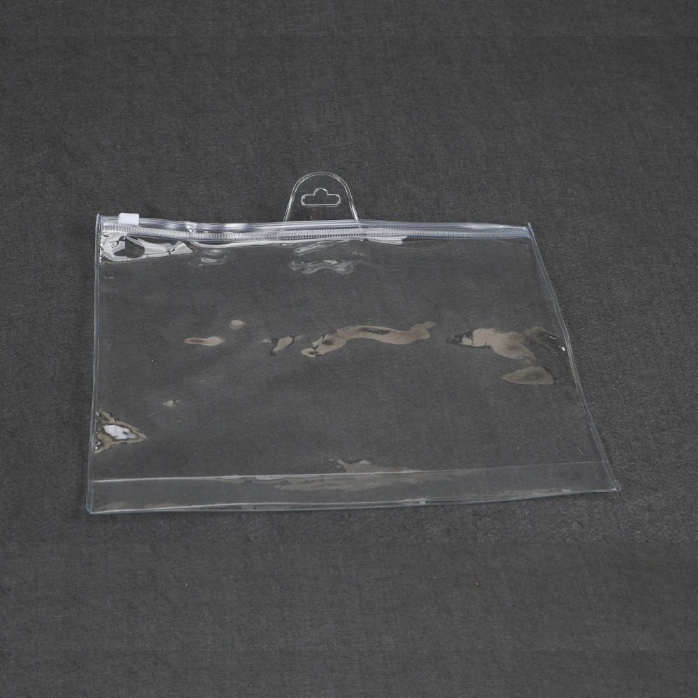 

5Pcs/Travel Toiletries Cosmetics Storage Dustproof Waterproof PVC Transparent Zipper Plastic Bags For Reuse