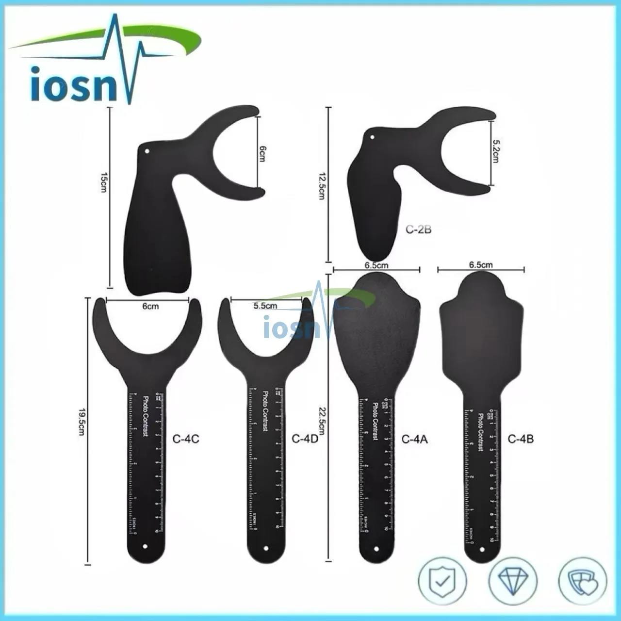 Стоматологический ортодонтический черный фон доска фото Изображение