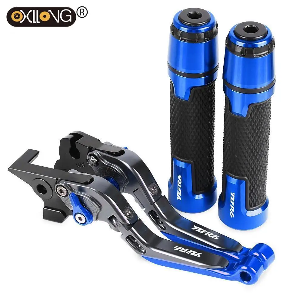 

Motorcycle Brakes Tie Rod Brake Clutch Levers Handlebar Hand Grips ends FOR YAMAHA YZFR6 YZF R6 YZF-R6 2017 2018 2019 2020 2021