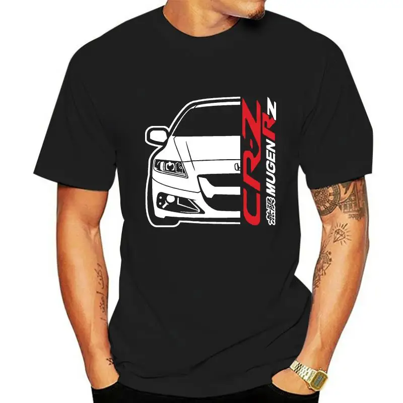 

2023 Fashion Summer T Shirt Classic Japanese car fans CR-Z Mugen RZ Tee SHIRT