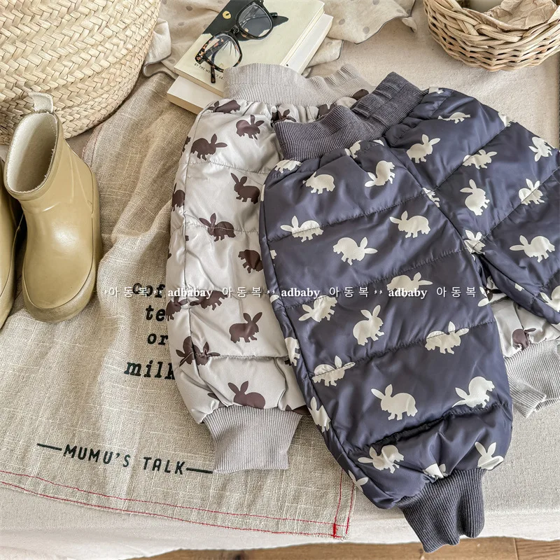 Рисунок 5 - Новинка 2023, зимние плотные теплые штаны для малышей