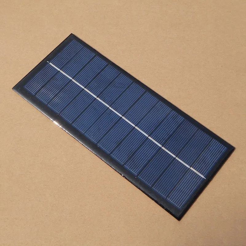 Миниатюрные солнечные панели небольшого размера 2 5 Вт 6 В поликремниевая