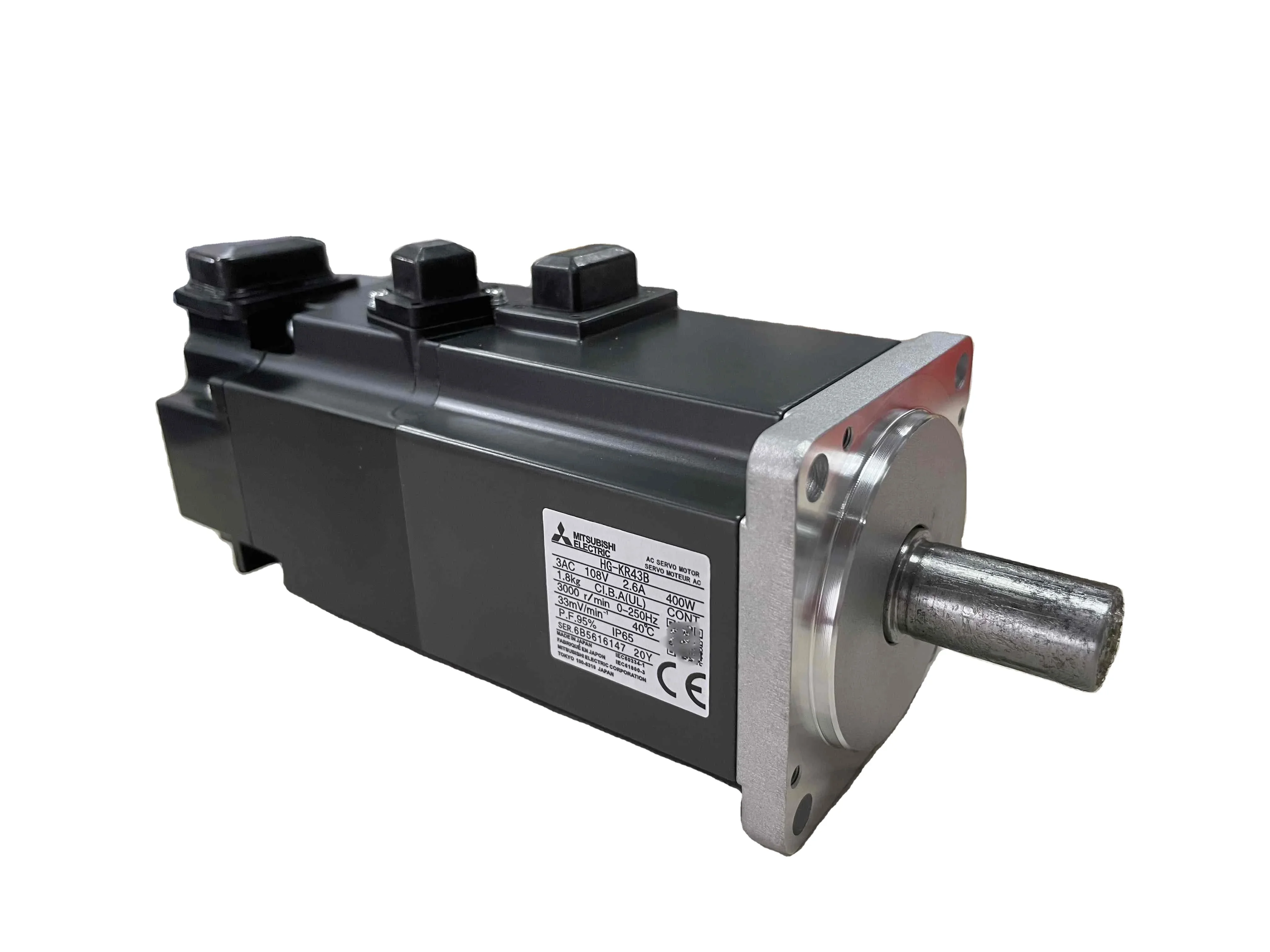 Оригинальный Новый Серводвигатель Mitsu bishi