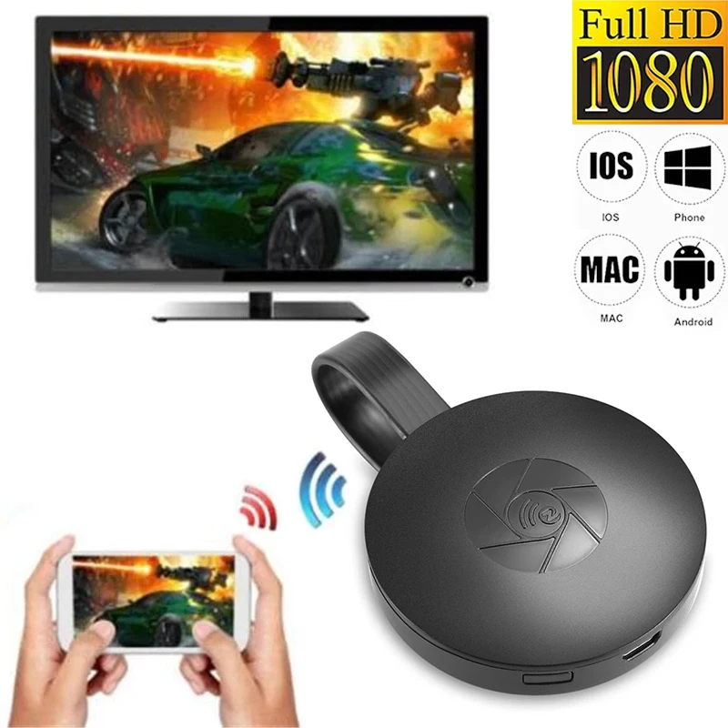 Беспроводной кабель для зеркального отображения Wi-Fi на ТВ 2 4G 4K HDMI-совместимый