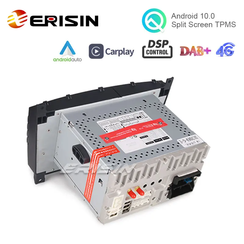 Erisin ES8169C 7 &quotOcta-Core Android 10 0 автомобильный DVD-плеер и Авто GPS DVR для Benz CLC W203 CLK W209 C280 C300