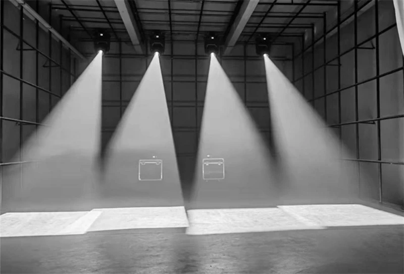 2 шт. с чехлом CMY CTO Big Event 700W LED Beam Spot Wash 3 в 1 DMX Profile Framing Moving Head светодиодные узоры