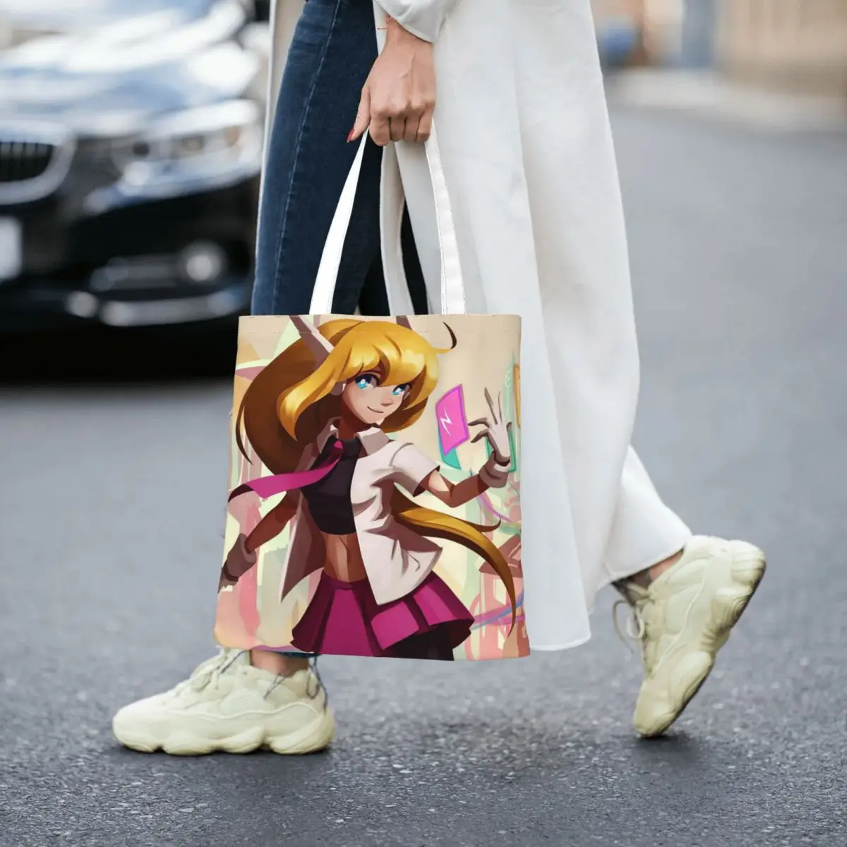 One Step From Eden Totes Canvas Handbag Women Canvas Shopping Bag