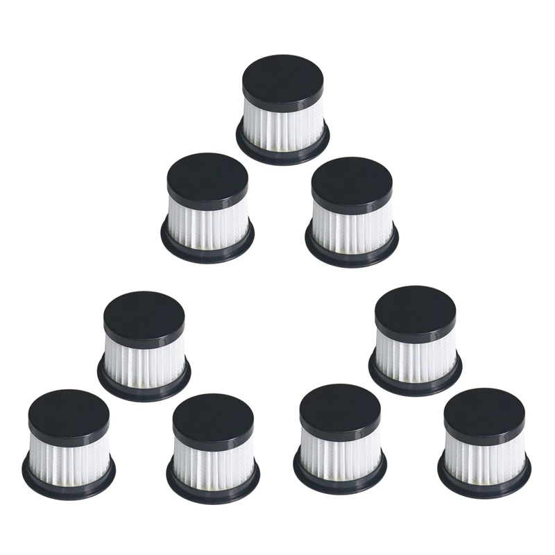 

9X For Xiaomi Deerma Vacuum Cleaner CM810 CM300S/400/500/800/900 HEPA Filter Dust Mite Replacement Accessories Parts